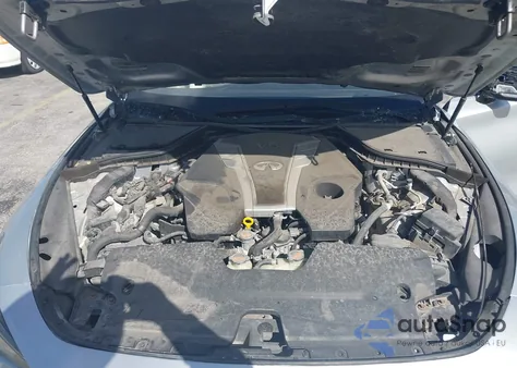 2020 Infiniti Q60 Luxe z USA, uszkodzony, nr VIN JN1EV7EK0LM340033